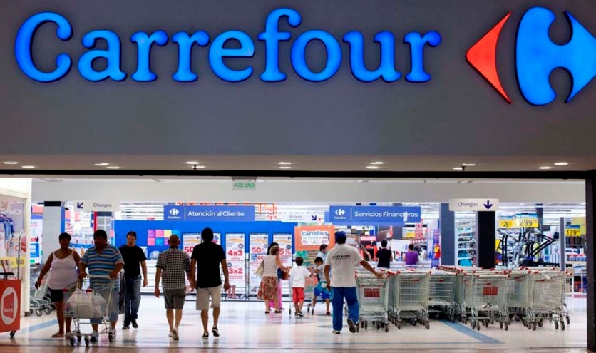 Trabajar en Carrefour 】